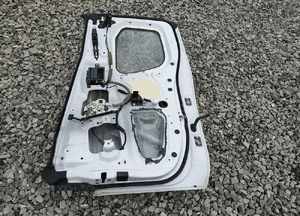 Drzwi prawe prawy tył tylne szyba nissan navara iv D23 NP300 2015-2022 8