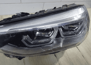 8739653-02 lampa lewa  przód  BMW X3 G01 X4 G02 ADAPTIVE LED 3