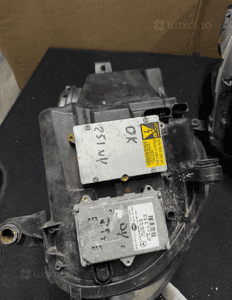MERCEDES R 251 lampa xenon LEWA żarnik przetwornica moduł skrętu 5