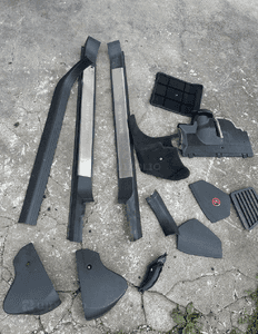 MERCEDES CL 215 listwa prog plastik osłona fotela 1