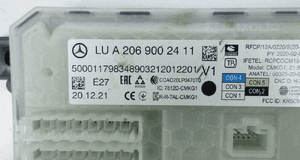 MODUŁ STEROWNIK KOMFORTU SAM MERCEDES C W206 2021- A2069002411 5