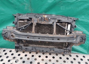 Mazda 6 ii gh 2.2D pas przedni chłodnice belka 1