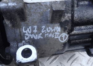 SPRĘŻARKA KLIMATYZACJI PEUGEOT 407 2,0 HDI 9654764280 RADOM 2