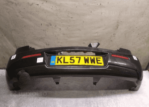 Zderzak tył tylny mazda 3 35N czarny 1