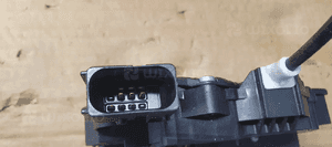 Zamek drzwi prawy przód przedni prawy Fiat Punto EVO 51858830 6