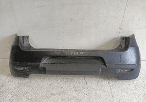 Zderzak tył tylny mitsubishi colt 3D lift 08-12 1
