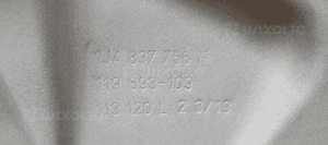 Mechanizm podnośnik szyby prawy przód VW Golf IV 4 5D 1J4837756F 1J4837462H 5