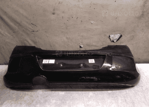 Zderzak tył tylny opel corsa d Z20R czarny hb 1
