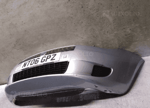 Zderzak przód przedni do fiat grande punto 589/A srebrny 3
