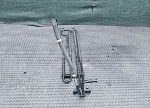 Chlodnica A2040081024 Rurka Przewod Waz Oleju Wspomagania 2.2 CDI Mercedes C W204 18