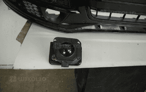 Zderzak audi SQ5 lift radar black line 2012-2016 5