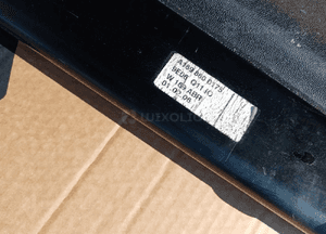 Roleta bagażnika czarna Mercedes W169 A1698600175 2