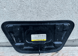 Klapka gniazdo ladowania nissan leaf i 1 2010-2017 4