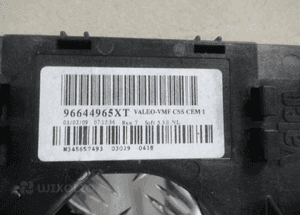 Przełącznik zespolony citroen C4 grand picasso 1 i 2006- 6