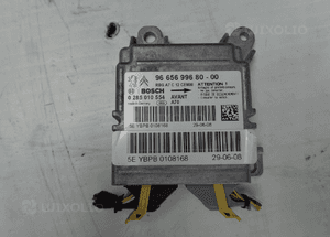 PEUGEOT 207 konsola airbag poduszki sensor 8