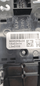 Bmw F21 F32 przełącznik szyb kierowcy 9226269 4