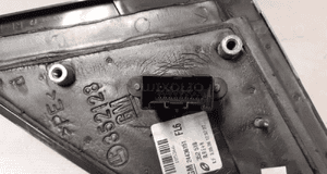 Lusterko elektryczne prawe opel vectra c 5 pin Z163 3