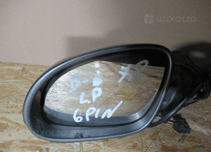 Lusterko lewe przód przednie vw passat B6 6 pin 5