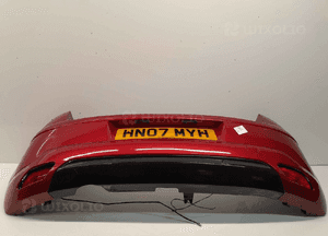 Zderzak tył tylny do citroen C4 vtr ekqd bordo bordowy pdc czujniki 1