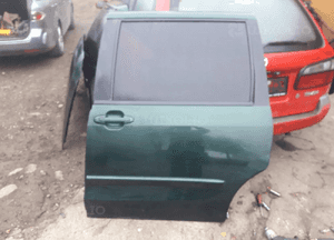 Mazda MPV 99-06  Drzwi prawe Lewe tylne w kolor 18J tył w kolor 18G 22V 1