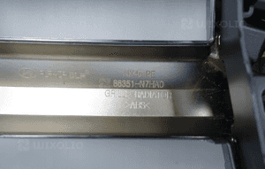 Hyundai tucson iv lift 2024- atrapa grilla zderzaka przód 86366-N7GA0 7