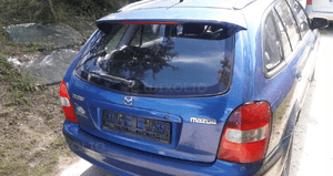 Mazda 323f bj 98-03 Klapa tylna tył z szyba 20p 2
