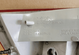 Lampa prawa tylna prawy tył skoda octavia 3 iii kombi led 12-16R 4
