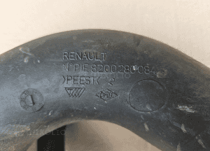 Renault Kangoo I  1.5 DCI rura wąż przewód powietrza 820028084 3
