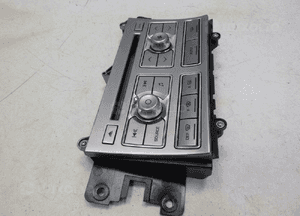 JAGUAR XF X250 PANEL RADIA KLIMATYZACJI 3