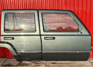 Jeep commander xh xh drzwi prawy przód oryginał ładne 1