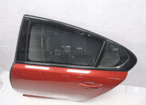 Jaguar xf X250 drzwi lewe tylne lewy tył cah 3