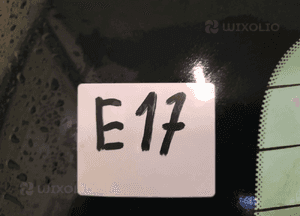 / KLAPA TYŁ TYLNA BAGAŻNIKA OPEL MERIVA B 2 II Z40R BIAŁA 2