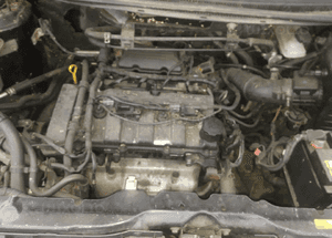 Mazda MPV 626 99-02 2.0 16V Przepustnica krokowy 9