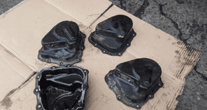 Mazda 3 5 BK 1.8 2.0 Miska dekiel skrzyni biegów 1