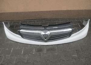 Opel vauxhall vivaro a lift 07- atrapa grill 2