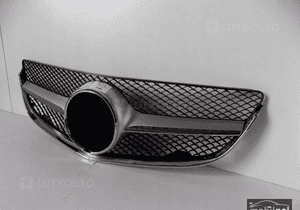 Mercedes E Klasa W207 LCI Grill Silver - 3145 5