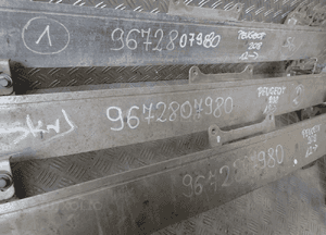 PEUGEOT 208 BELKA ZDERZAKA PRZÓD 9672807980 3