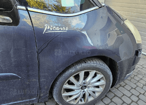 Citroen C4 Picasso I błotnik przód przedni lewy KENC 2