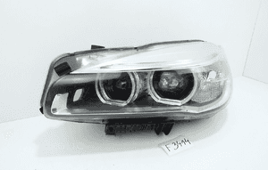 Bmw 2 F45 F46 2014- full led lampa lewy przód lewa przednia 7214903 2