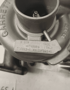 Turbosprężarka GARRETT Alfa Romeo Fiat Stilo Lancia Lybra 1.9 JTD 126/140 KM 716665-1 5