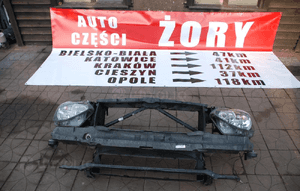 BMW 1 F20 pas przedni  kolor 668 nr A40480 WYSYŁKA 1