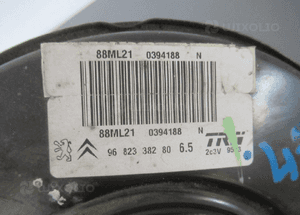 Pompa hamulcowa serwo peugeot 207 1.4 benzyna 2006- 6