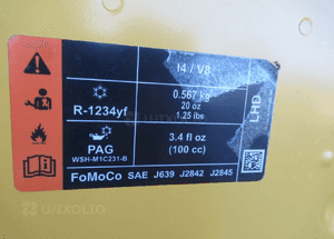 Maska pokrywa silnika ford mustang vi 6 2014-2017 16