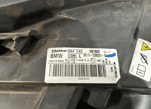 BMW X1 E84 LCI Lampa Xenon Skrętny Lewa - 14007 11