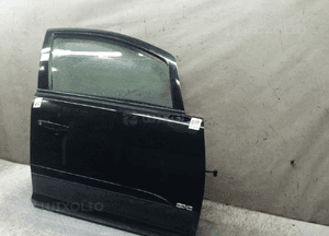 Drzwi przód przednie prawe  opel corsa d Z20R czarny 5D 2
