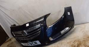 Zderzak przód przedni opel insignia 1 i a Z22C czarny halogeny 3