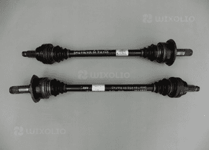 Półoś lewy tył BMW F01 F02 GT F12 F13 3,0D 4,0D 1