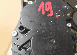 Silniczek wycieraczki tylnej ford focus MK2 1.8TDCI 0390201875 2
