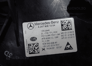 LAMPA Mercedes B-Klasa W247 FULL LED A2479061304 6