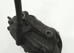 Zacisk hamulcowy kpl mercedes sl SL350 R230 312 mm 9